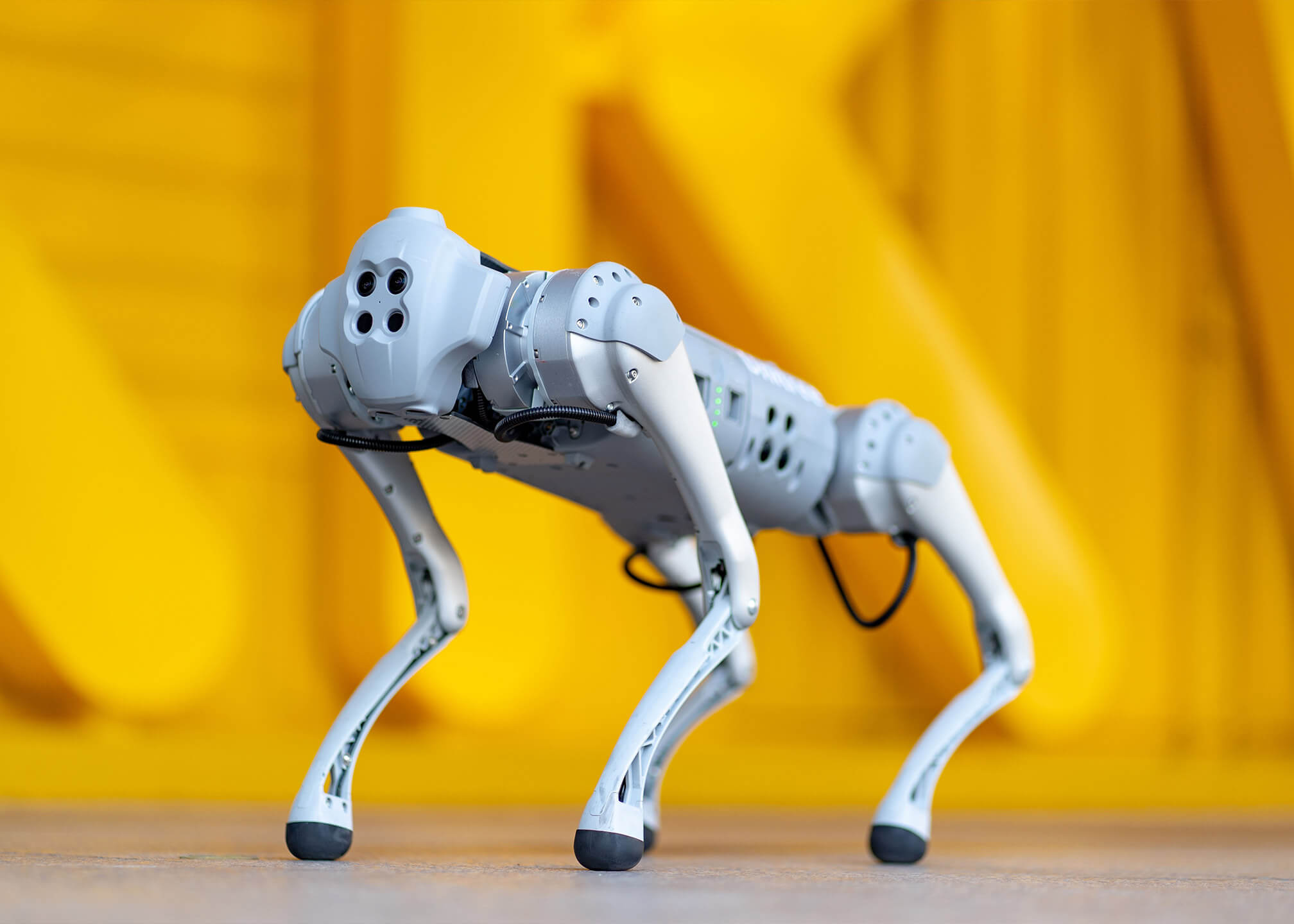 Autonomous Security System - Unitree GO1